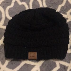 Black Beanie